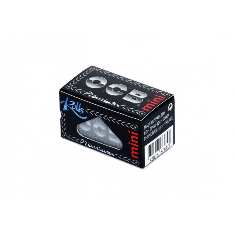 Фото и внешний вид — Сигаретная бумага OCB Rolls Mini Premium 36мм*4000мм (24шт)