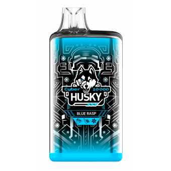 HUSKY CYBER - Blue Rasp (Черничный Лимонад)