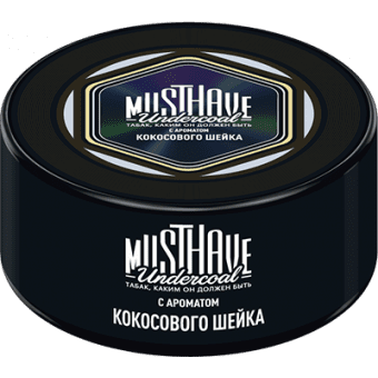 Табак для кальяна MUST HAVE 25г - с ароматом Кокосового Шейка