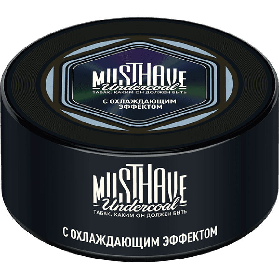 Фото и внешний вид — Табак для кальяна MUST HAVE 125г - с Охлаждающим эффектом