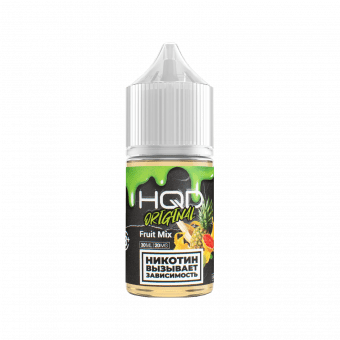 Жидкость HQD ORIGINAL SALT - Mix Fruit (Фруктовый микс) 30мл strong