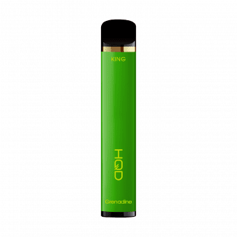 HQD KING - Pomegranate Juice with Currant (Гранатовый сок со смородиной и лимоном)