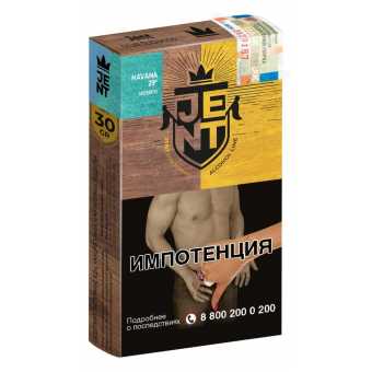 Табак для кальяна JENT 30г - Havana 29 (Мохито)