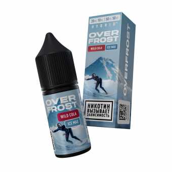 Жидкость OVERFROST SALT - Wild Cola Ice Max (Кола Лед) 30мл strong