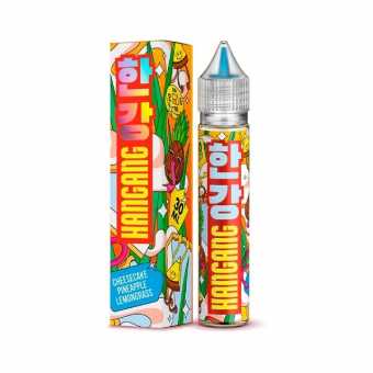 Жидкость HOTSPOT HANGANG SALT - Cheesecake Pineapple Lemongras (Чизкейк ананас лемонграсс) 30мл str
