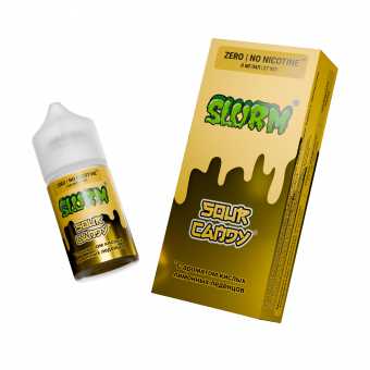 Жидкость SLURM SALT - Sour Candy (Кислые лимонные леденцы) 27мл 0мг
