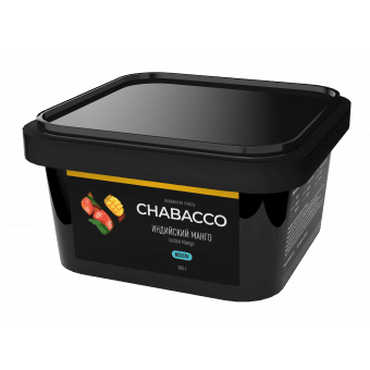 Смесь для кальяна Chabacco 200г medium - Indian Mango (Индийский Манго)