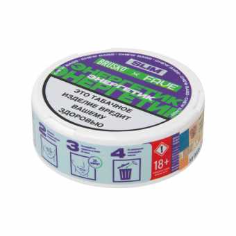 Табак BRUSKO X FAVE - Slim Энергетик (10г)