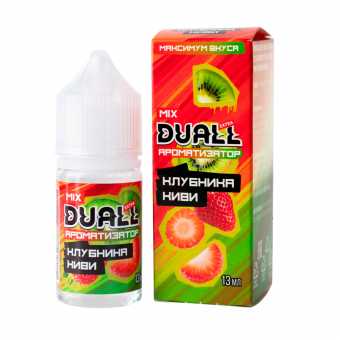 Конструктор DUALL MIX EXTRA - Клубника Киви 30мл 0мг