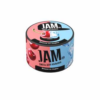 Смесь для кальяна JAM - Вишня со льдом 50гр