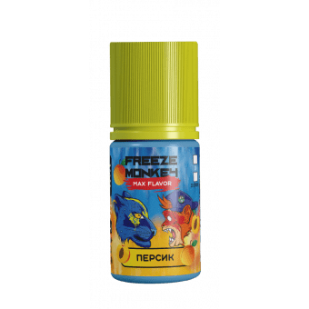 Жидкость FREEZE MONKEY SALT - Персик 30мл strong