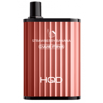 HQD CUVIE MAYA - Strawberry Banana (Клубника Банан) QR