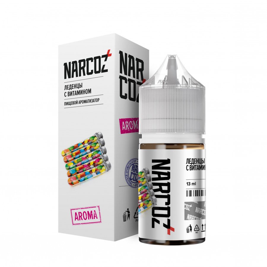 Фото и внешний вид — Конструктор NARCOZ - Леденцы с Витамином 30мл 0мг