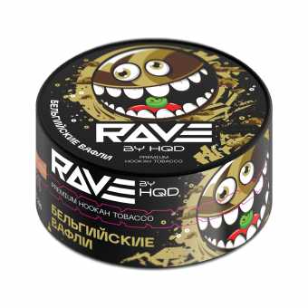 Табак для кальяна RAVE 25г - Бельгийские Вафли