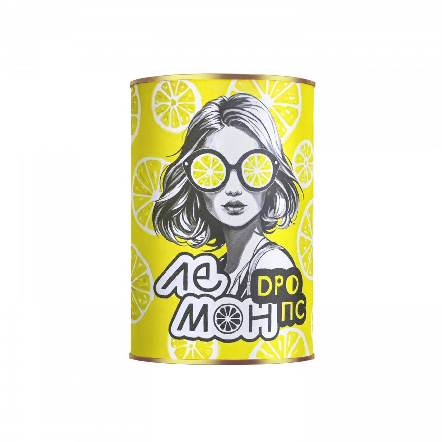 Фото и внешний вид — Табак для кальяна DOGMA 160г - Лемон Дропс