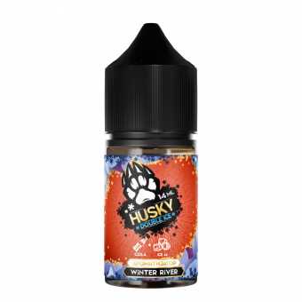 Конструктор HUSKY DOUBLE ICE - Winter River (Ледяная Кола) 30мл 0мг