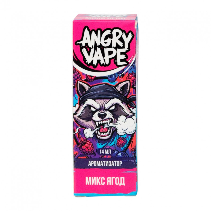 Фото и внешний вид — Конструктор ANGRY VAPE - Микс Ягод 30мл 0мг