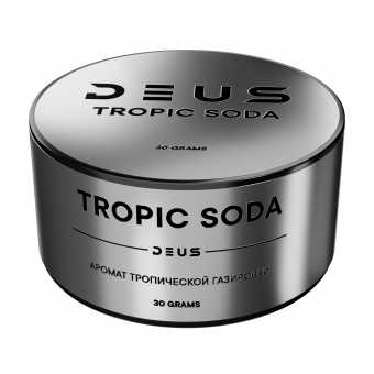Табак для кальяна DEUS 30г - Tropic Soda (Тропическая содовая)