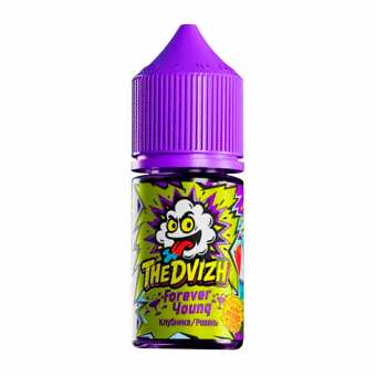 Жидкость TheДВИЖ - Forever Young (Клубника Ревень) 30мл 0мг