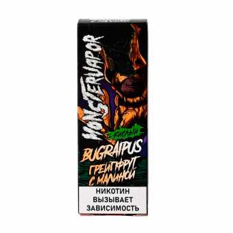 Жидкость MONSTERVAPOR SALT - Bugrapius (Грейпфрут с малиной) 30мл strong