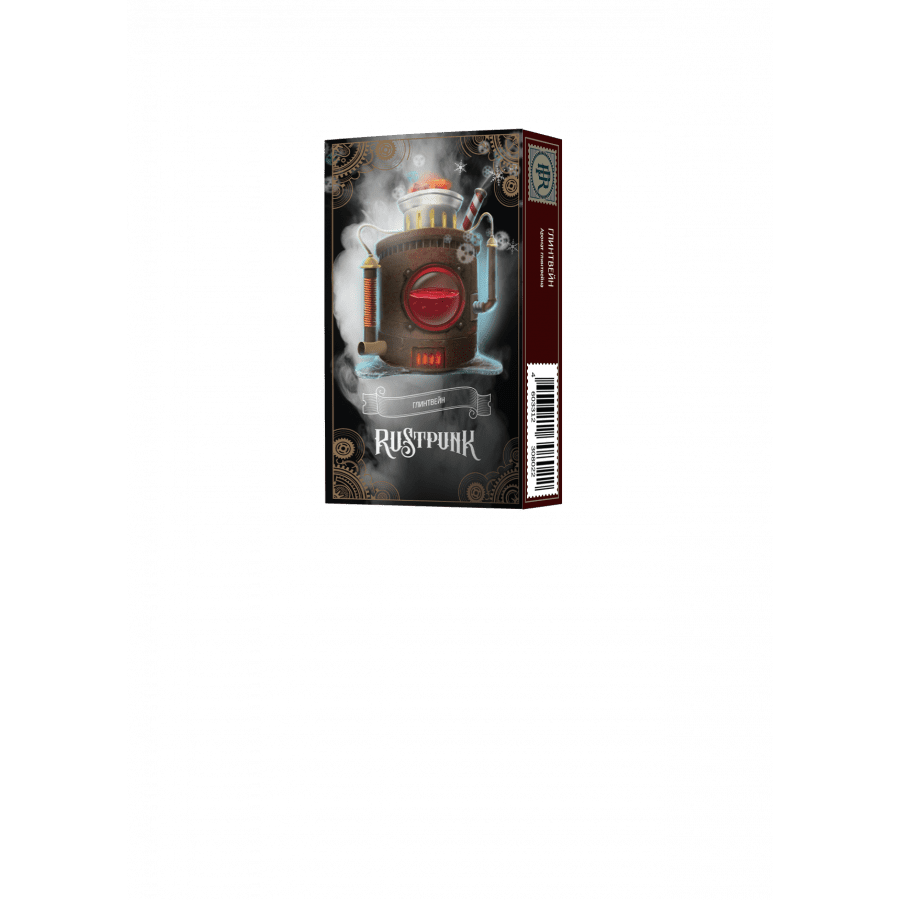 Фото и внешний вид — Табак для кальяна RUSTPUNK 40г - Глинтвейн (с ароматом глинтвейн)