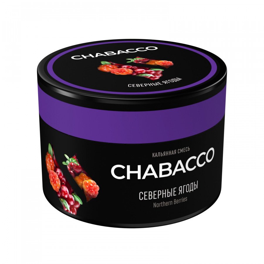 Фото и внешний вид — Смесь для кальяна Chabacco 40г medium - Northern Berries (Северные ягоды)