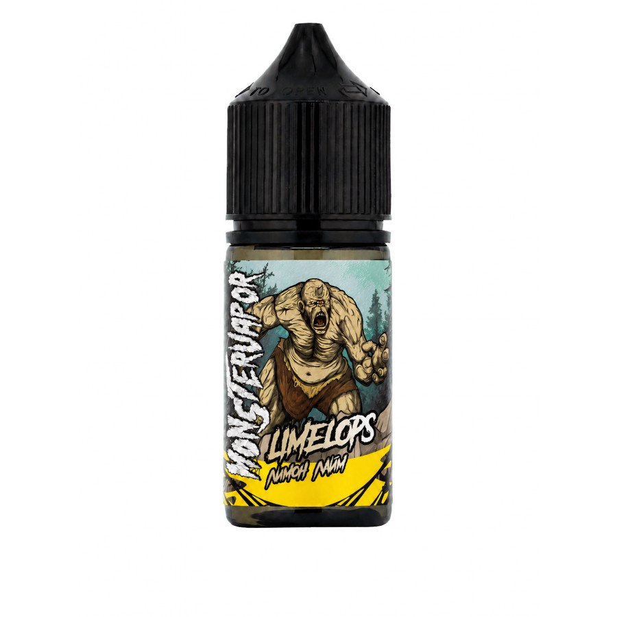 Фото и внешний вид — Конструктор MONSTERVAPOR - Limelops (Лимон Лайм) 30мл 0мг