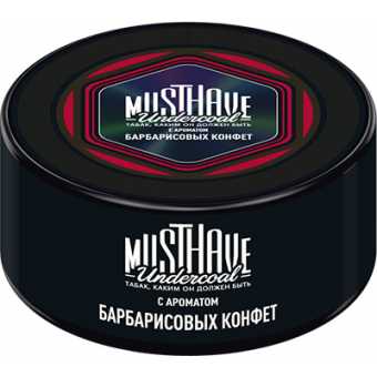 Табак для кальяна MUST HAVE 25г - с ароматом Барбарисовых Конфет