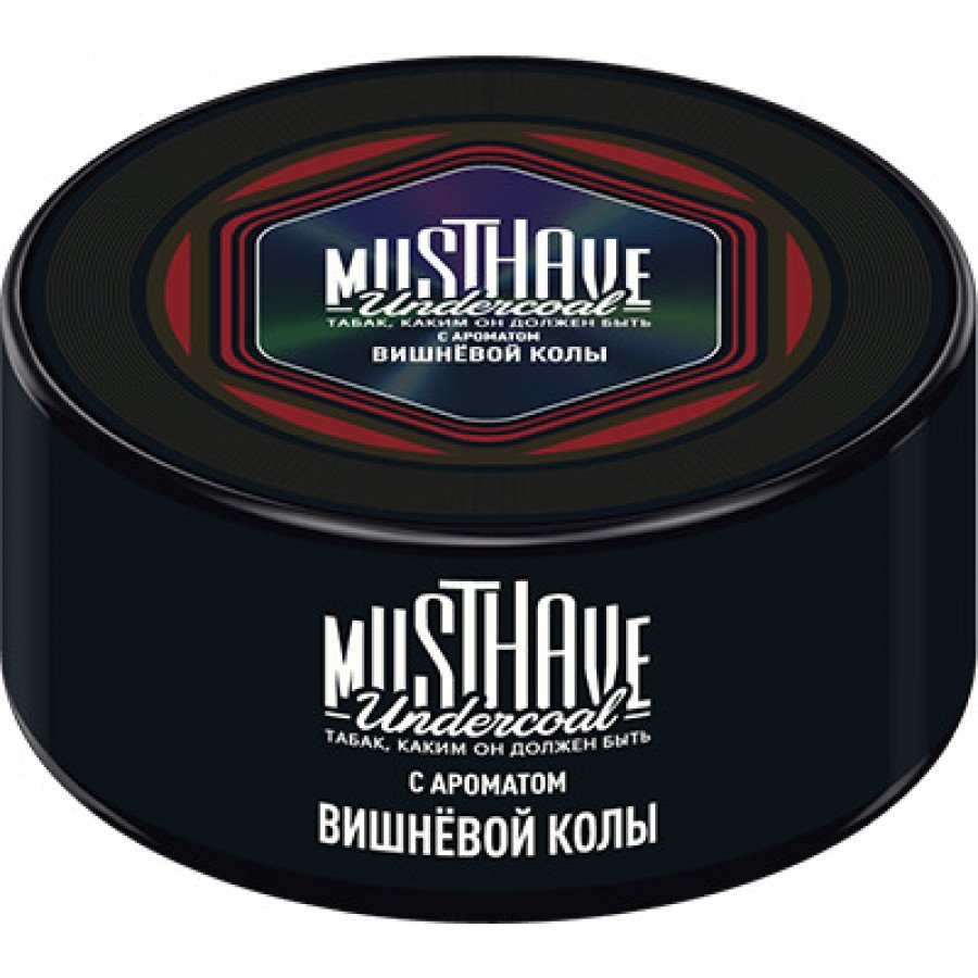 Фото и внешний вид — Табак для кальяна MUST HAVE 25г - с ароматом Вишневой Колы