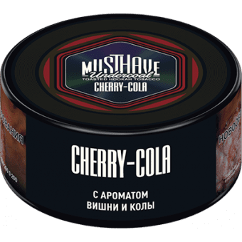 Табак для кальяна MUST HAVE 25гр - Cherry Cola (с ароматом Вишни и колы)