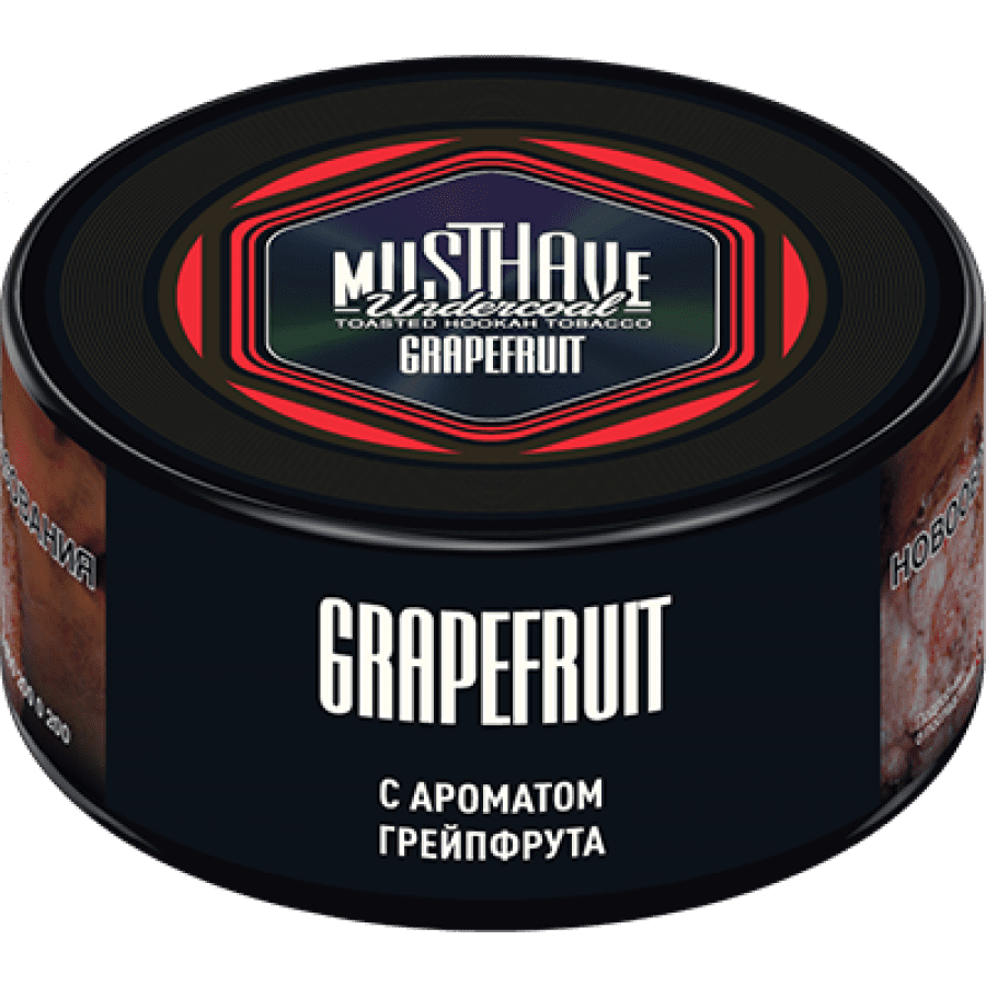 Фото и внешний вид — Табак для кальяна MUST HAVE 25гр - Grapefruit (с ароматом Грейпфрута)