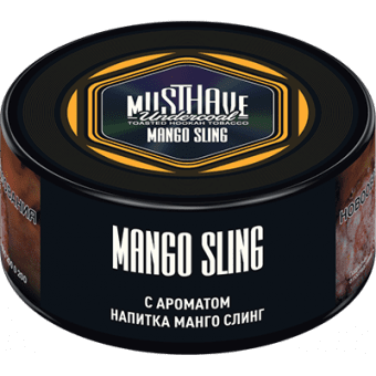 Табак для кальяна MUST HAVE 25гр - Mango Sling (с ароматом напитка Манго слинг)