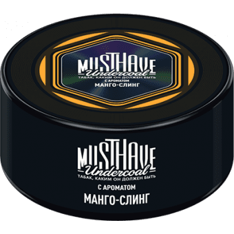 Табак для кальяна MUST HAVE 25г - с ароматом Манго Слинг