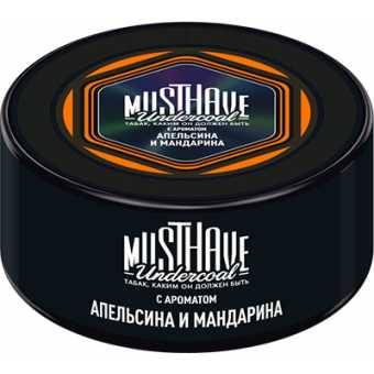 Табак для кальяна MUST HAVE 25г - с ароматом Апельсина и Мандарина