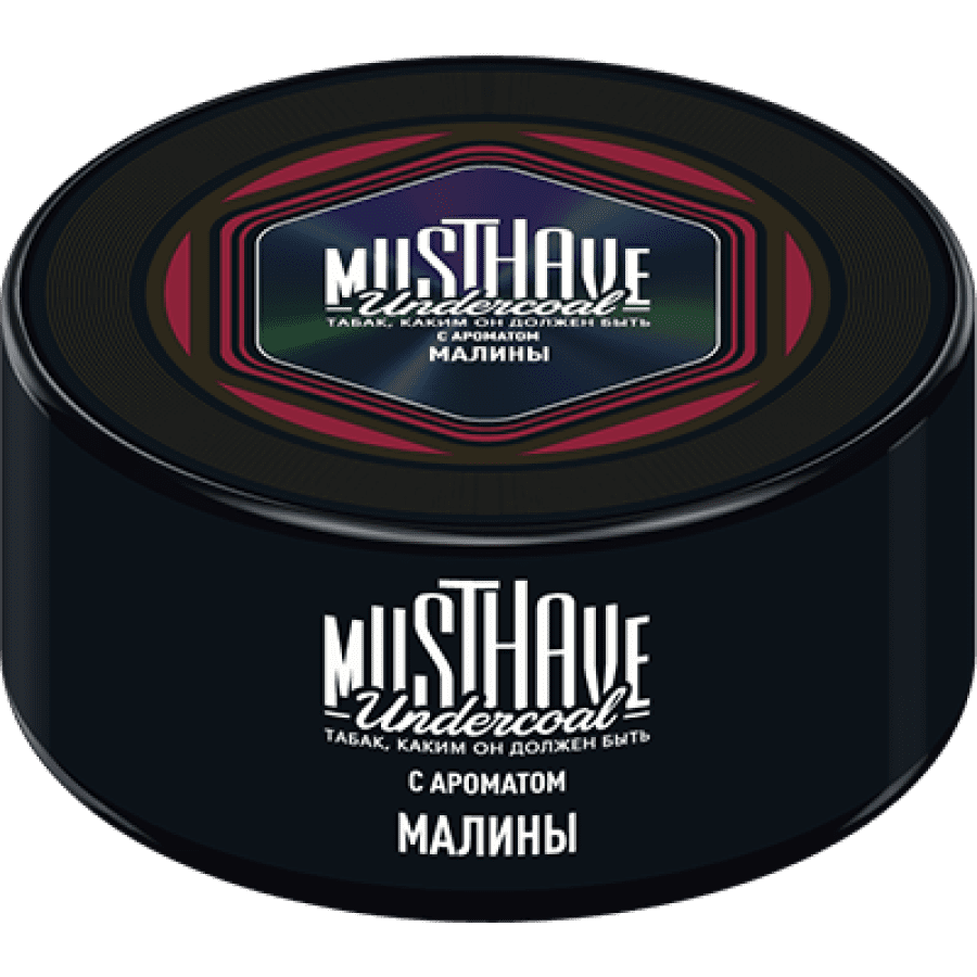 Фото и внешний вид — Табак для кальяна MUST HAVE 25г - с ароматом Малины