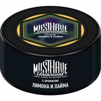 Табак для кальяна MUST HAVE 25г - с ароматом Лимона и Лайма