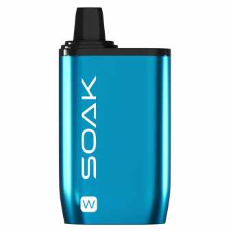 Одноразовый испаритель SOAK W - Мятная Жвачка