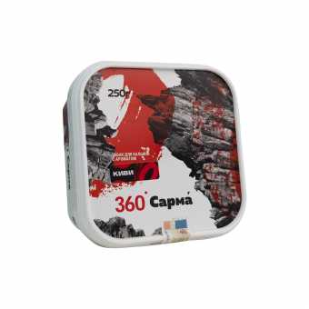 Табак для кальяна САРМА 360 250гр - Киви