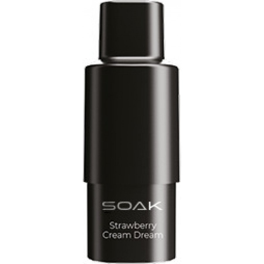 Фото и внешний вид — Картридж SOAK Q - Strawberry Cream Dream (Клубничный милкшейк)