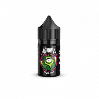 Жидкость МИШКА SALT - Ягоды-анис 30мл 20мг