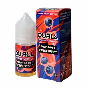 Конструктор DUALL MIX EXTRA - Черника Грейпфрут 30мл 0мг