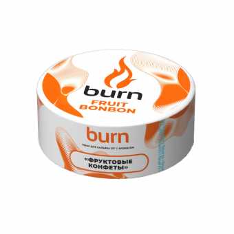 Табак для кальяна BURN 25г - Fruit Bonbon (Фруктовые конфеты)