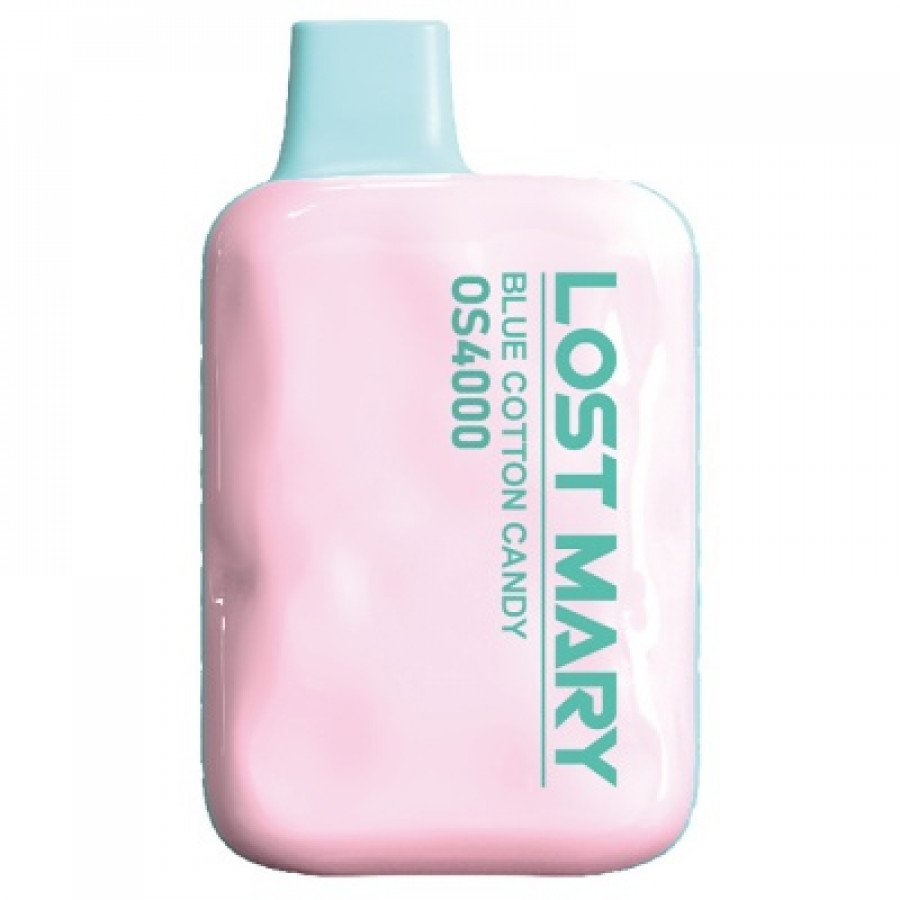 Фото и внешний вид — LOST MARY OS4000 - Blue Cotton Candy (Черничная сахарная вата)