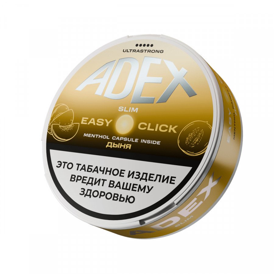 Фото и внешний вид — Табак ADEX - Дыня изи клик слим 8г