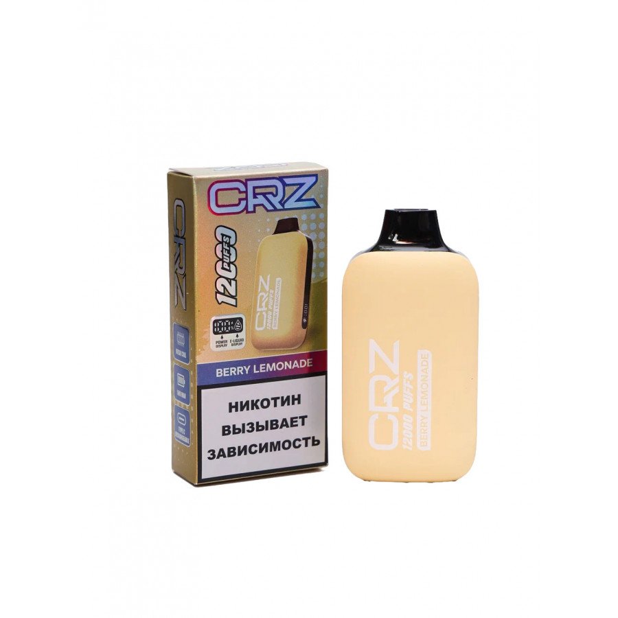 Фото и внешний вид — CRZ 12000 - Berry Lemonade (Ягодный лимонад)