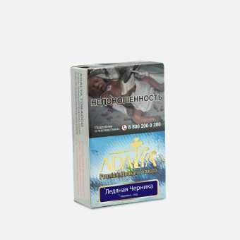 Табак для кальяна ADALYA 20г - Blue Ice (С ароматом черники и льда)