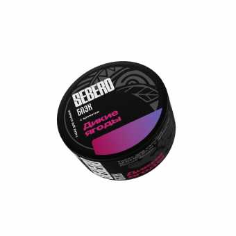Табак для кальяна SEBERO BLACK 25г - Дикие ягоды