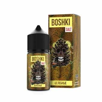 Жидкость BOSHKI SALT - Целебные (Травяной чай с медом) 30мл 20мг