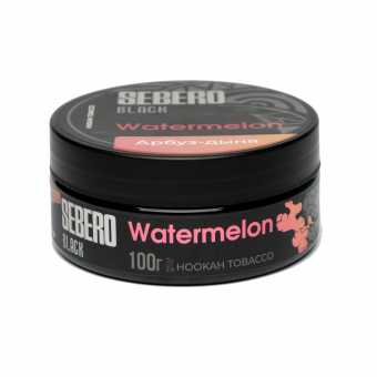 Табак для кальяна SEBERO BLACK 100г - Watermelon (Арбуз дыня)