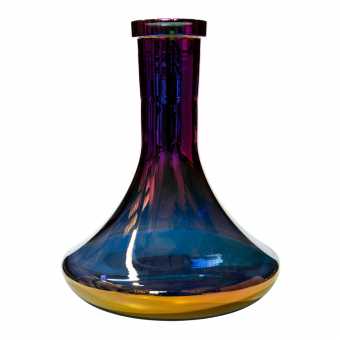 Колба VESSEL GLASS Крафт - Радуга Темный